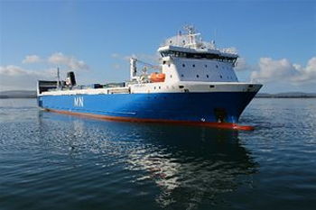 New France-Ireland ferries as freight bypasses UK
