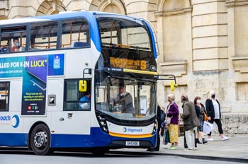 Bus operators warn of £5bn funding gap
