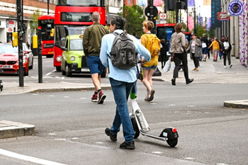 TfL bans private e-scooters over fire concerns