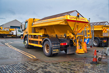 Driver shortages could hit gritting, council chiefs warn