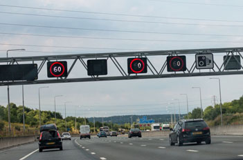 Panorama: Faulty smart motorway tech 'means Russian roulette'