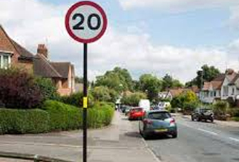 Brum seeks approval for default 20mph limit
