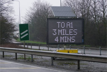 MVIS expands team with Highways England signing