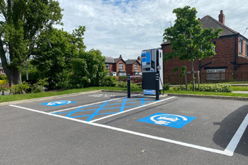 West Yorkshire sets a green standard for EV charging