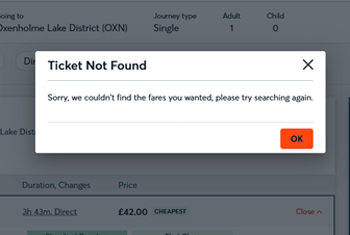 Computer says no: Avanti's phantom fares