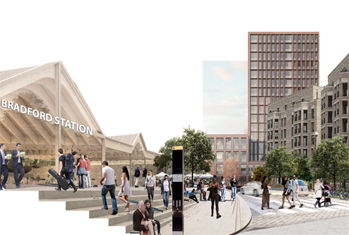 New Bradford station 'one step closer' with £400k award