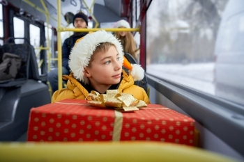 Christmas Day bus services to hit record high