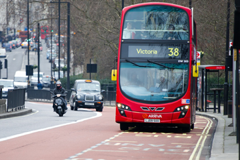Councils get new steer on motorbikes in bus lanes
