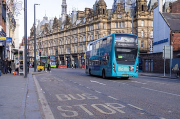 Brabin to keep £2 bus fare cap - for now