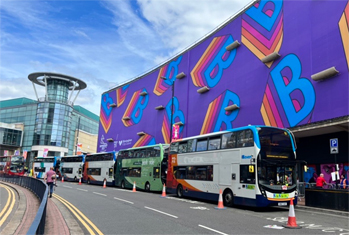 West Mids broke transport records during 'green Games'