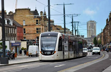 Edinburgh's £200m tram extension opens 'on time'