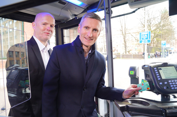 Northern Ireland goes with the contactless flow