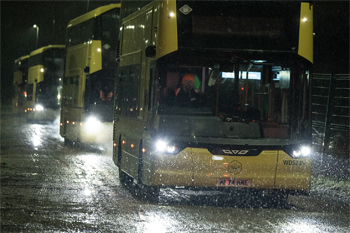 Manchester makes history with bus franchising