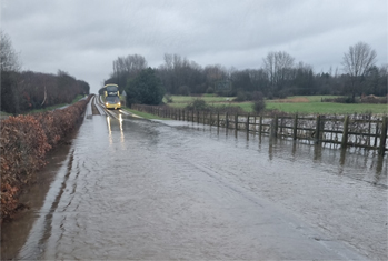 Councils battle new year floods
