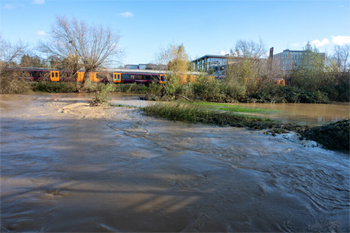 Storm Bert: Floods disrupt travel across the country