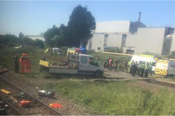 Huge fine for Network Rail over worker deaths