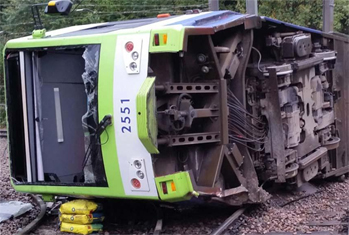 ORR announces Croydon tram crash prosecutions