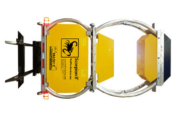 Take care: There's a Scorpion at Traffex