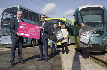 Nottingham launches Oyster-style contactless ticketing system