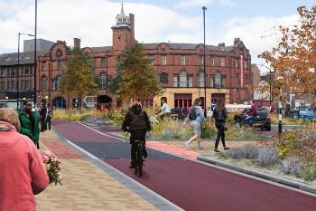 UK’s second ‘Dutch-style’ roundabout opens