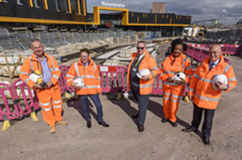 Wolverhampton transport network comes together